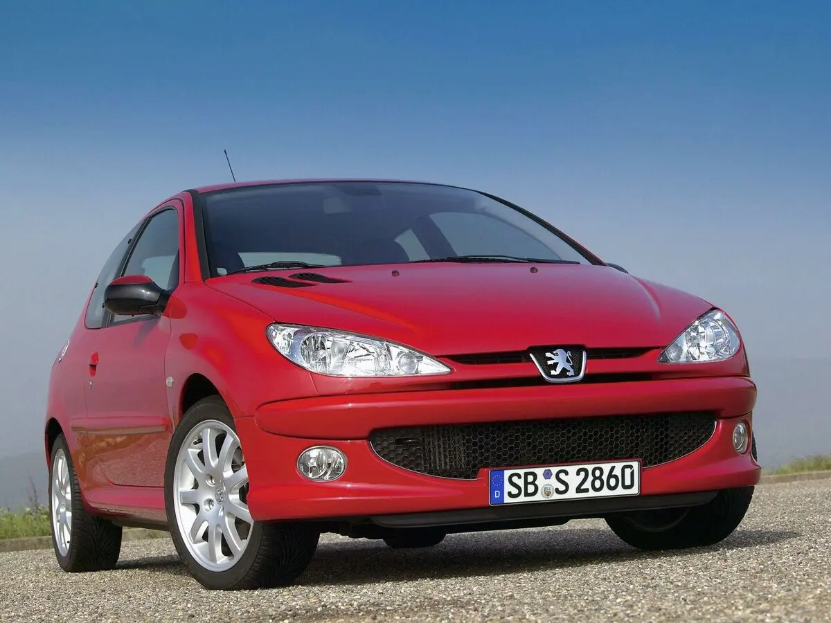 Peugeot 206 1998 – 2012 Хэтчбек 3 дв. — сүрөт 3