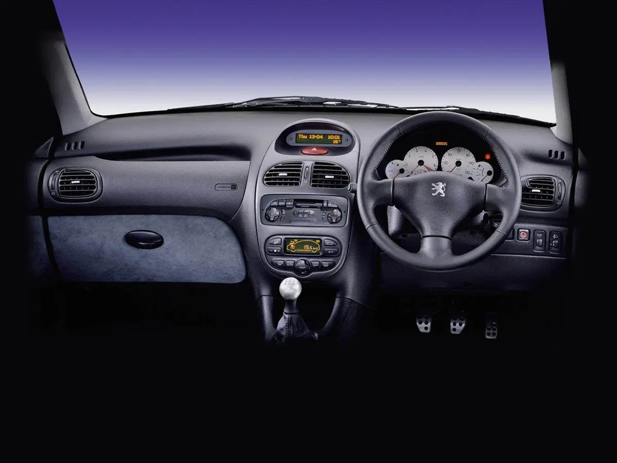 Peugeot 206 1998 – 2012 Хэтчбек 3 дв. — сүрөт 6