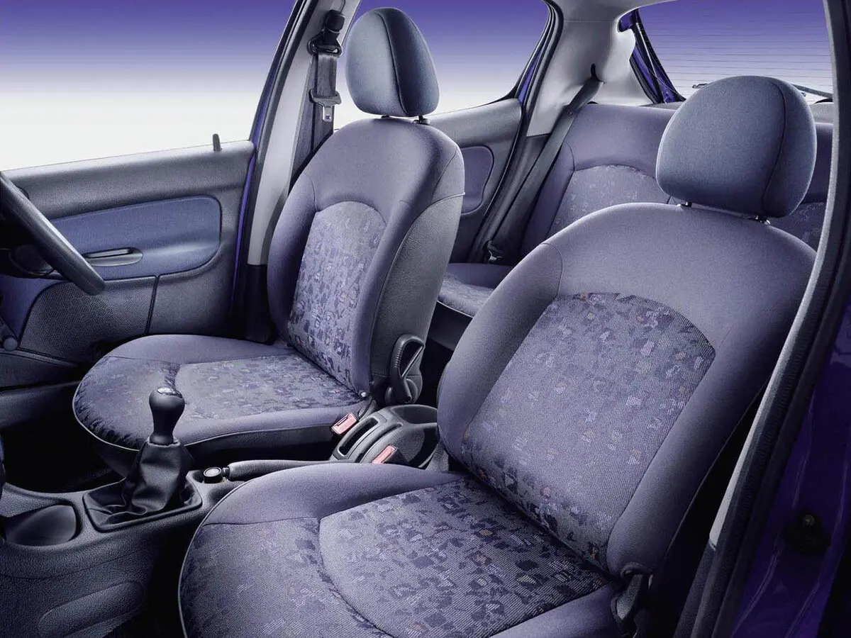 Peugeot 206 1998 – 2012 Хэтчбек 3 дв. — сүрөт 8