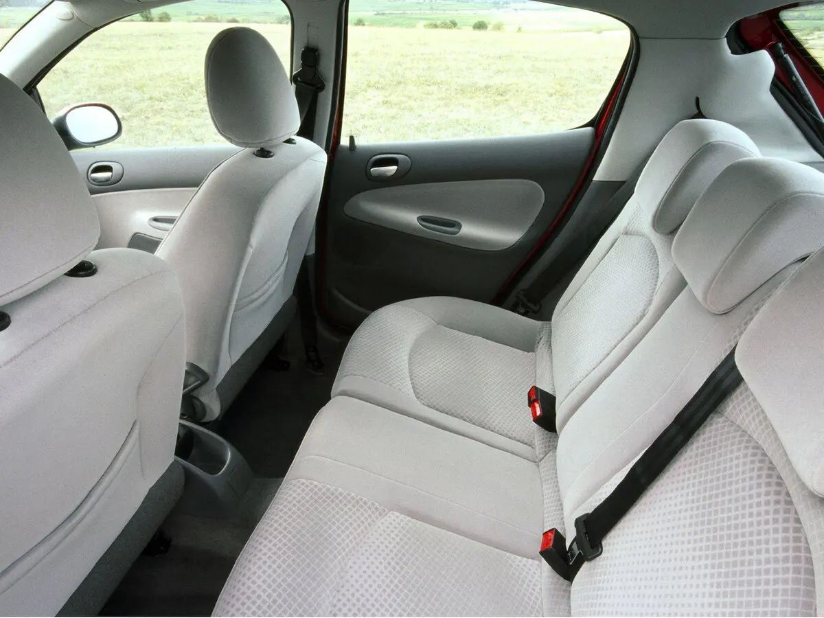 Peugeot 206 1998 – 2012 Хэтчбек 3 дв. — сүрөт 10