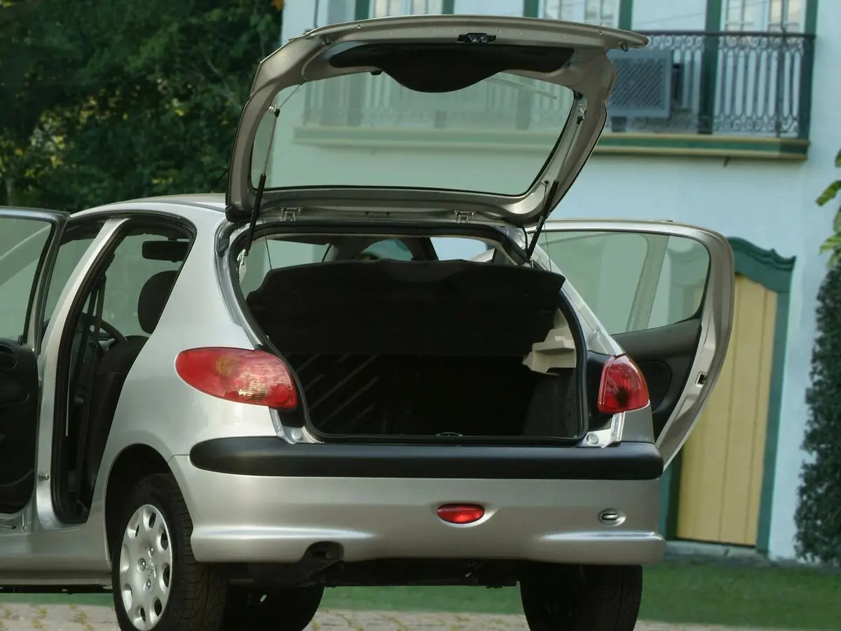 Peugeot 206 1998 – 2012 Хэтчбек 5 дв. — сүрөт 6