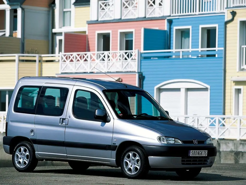 Peugeot Partner I Компактвэн — сүрөт 2