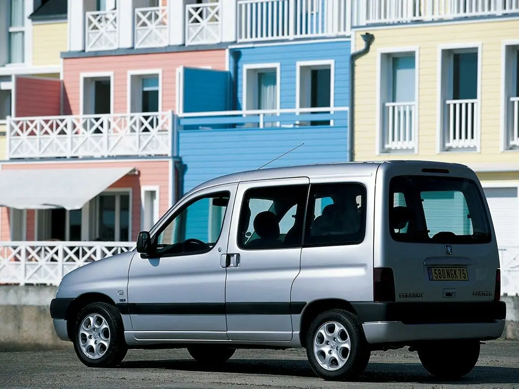 Peugeot Partner I Компактвэн — сүрөт 3