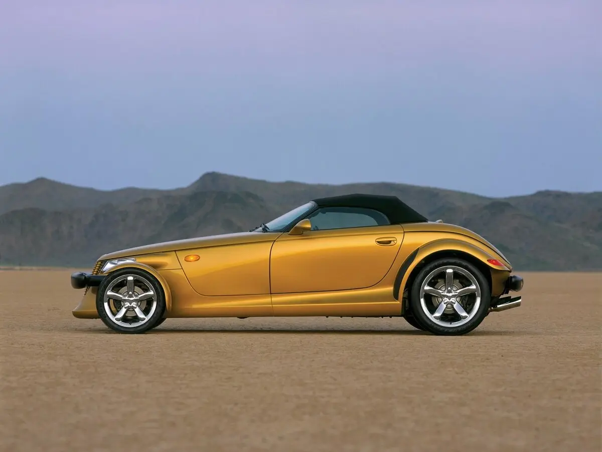 Plymouth Prowler 1997 – 2002 Кабриолет — сүрөт 2