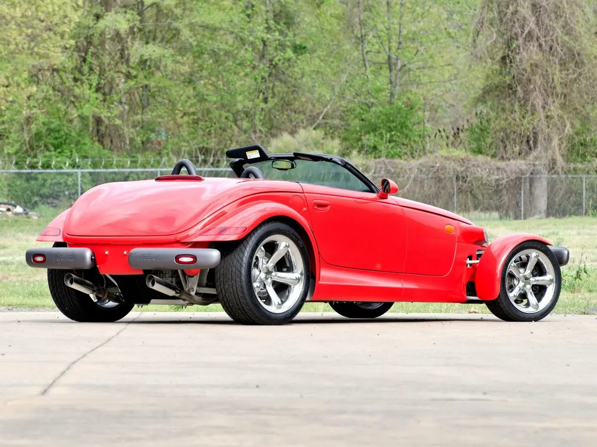 Plymouth Prowler 1997 – 2002 Кабриолет — сүрөт 4