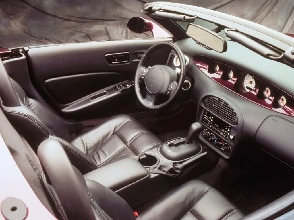 Plymouth Prowler 1997 – 2002 Кабриолет — сүрөт 6