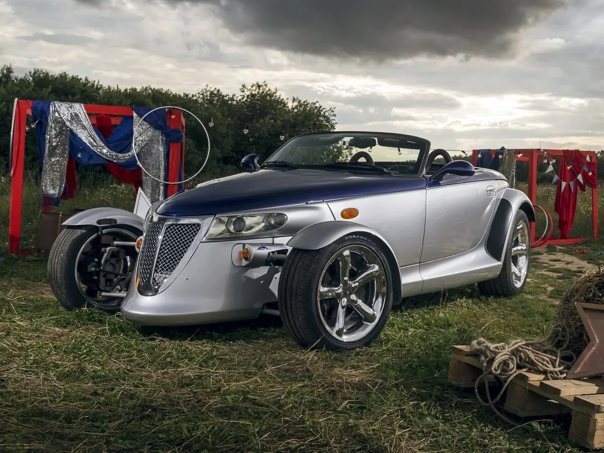 Plymouth Prowler 1997 – 2002 Кабриолет — сүрөт 8