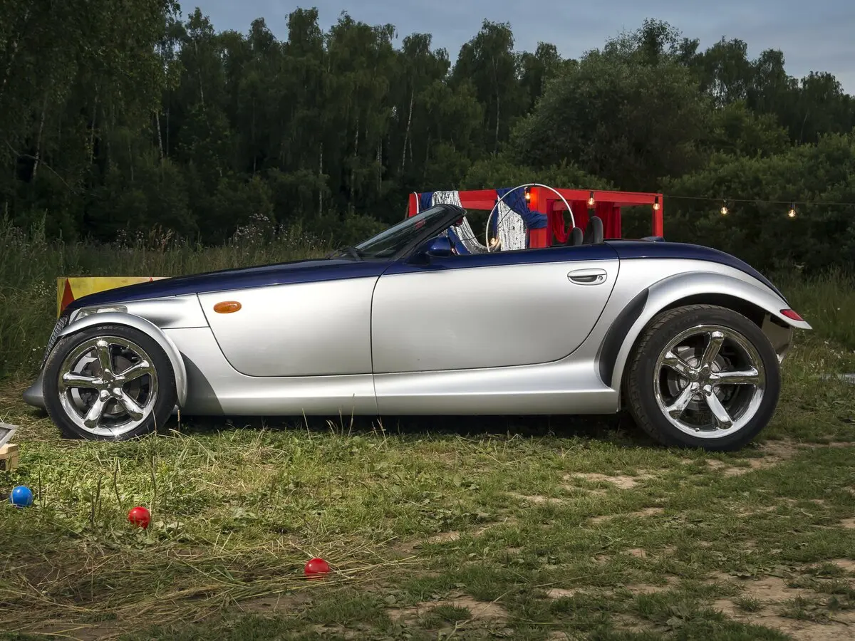 Plymouth Prowler 1997 – 2002 Кабриолет — сүрөт 9