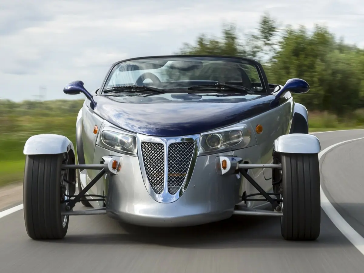 Plymouth Prowler 1997 – 2002 Кабриолет — сүрөт 10