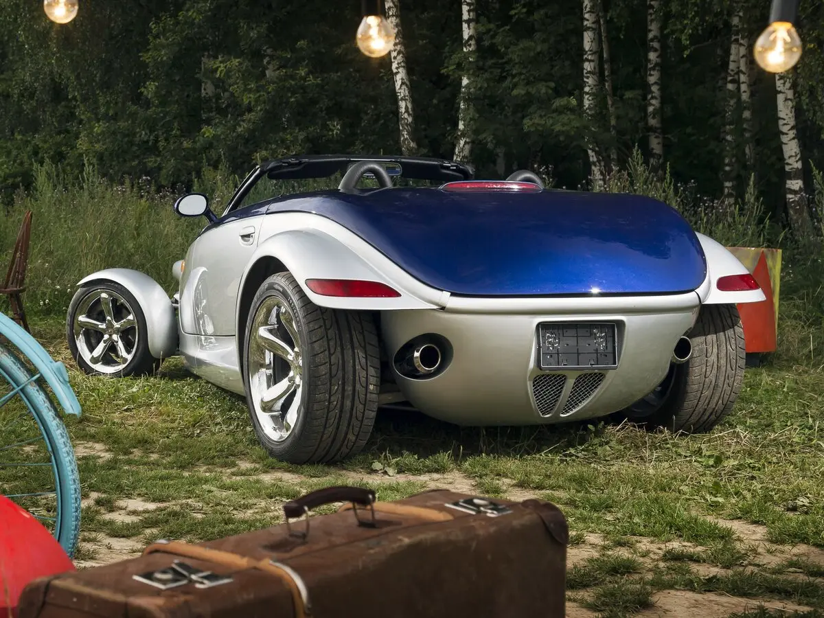 Plymouth Prowler 1997 – 2002 Кабриолет — сүрөт 11