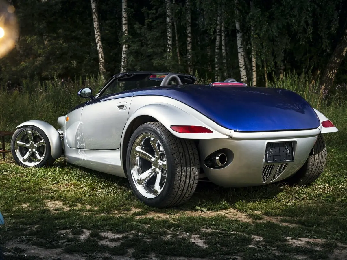 Plymouth Prowler 1997 – 2002 Кабриолет — сүрөт 12