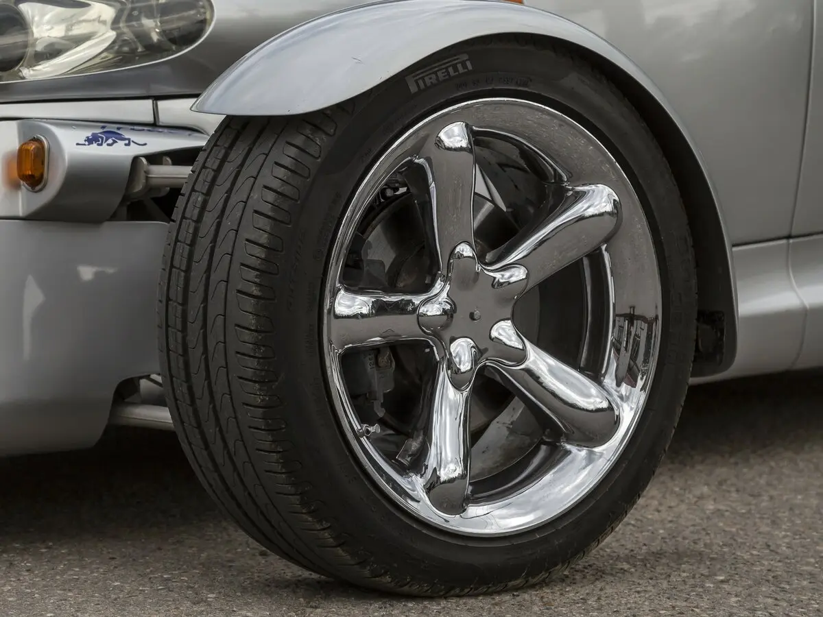 Plymouth Prowler 1997 – 2002 Кабриолет — сүрөт 24