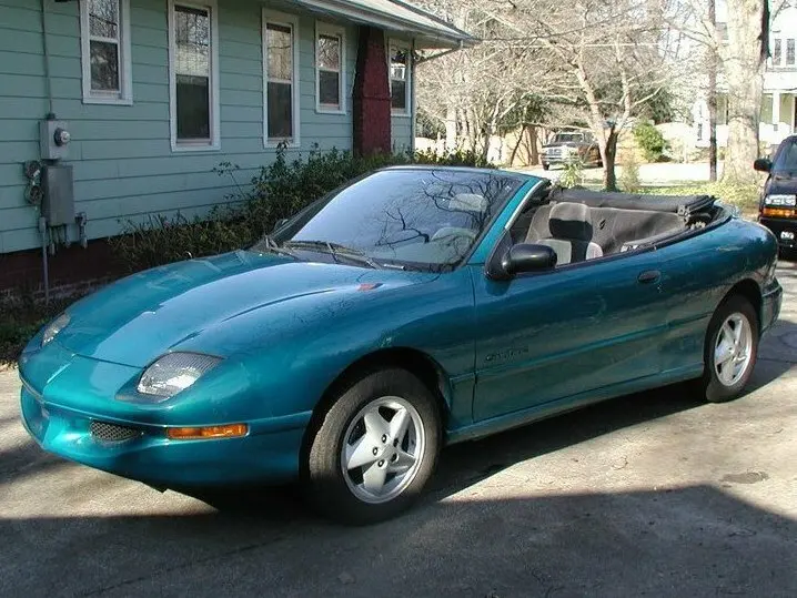 Pontiac Sunfire 1995 – 2005 Кабриолет