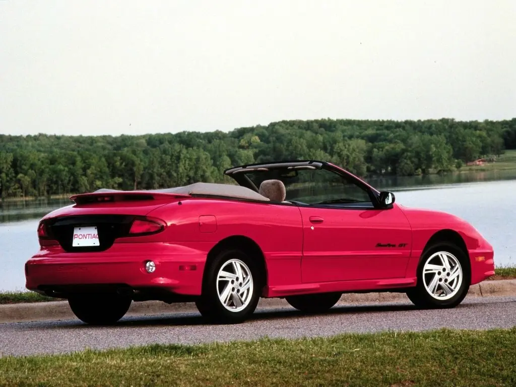 Pontiac Sunfire 1995 – 2005 Кабриолет — сүрөт 2