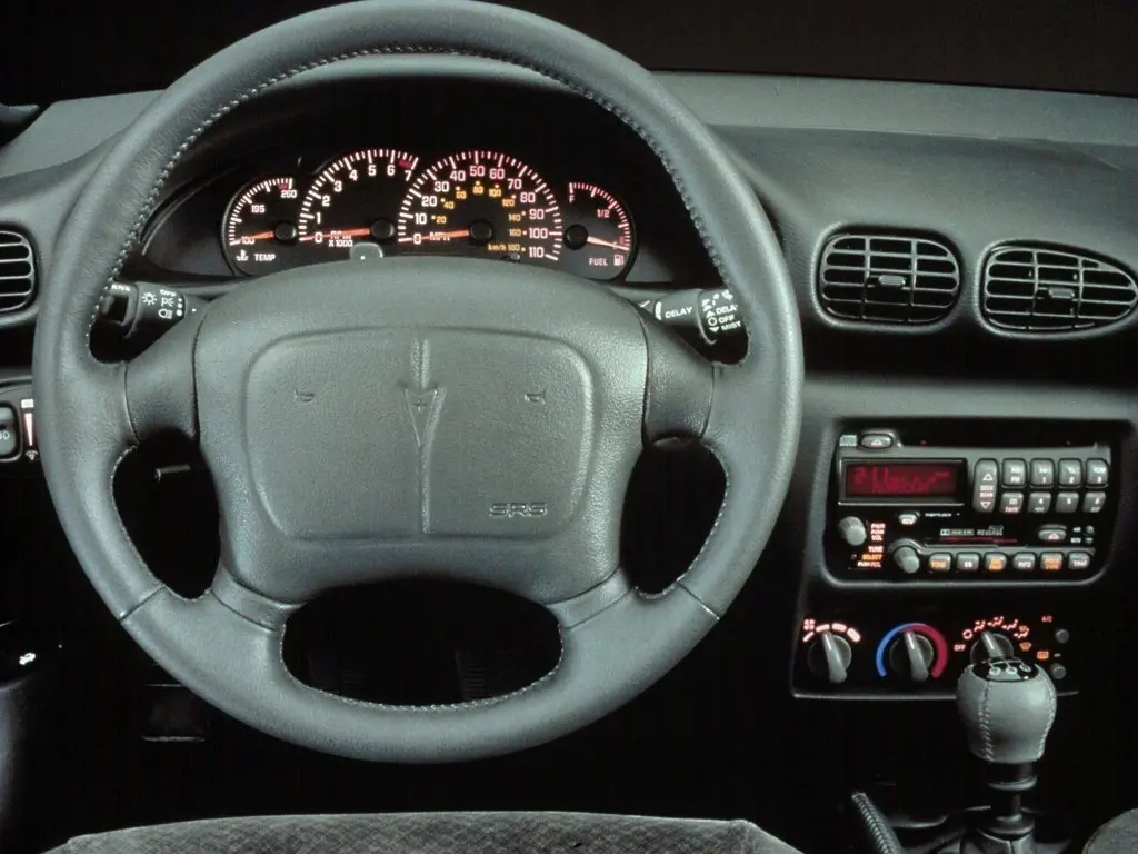 Pontiac Sunfire 1995 – 2005 Кабриолет — сүрөт 3