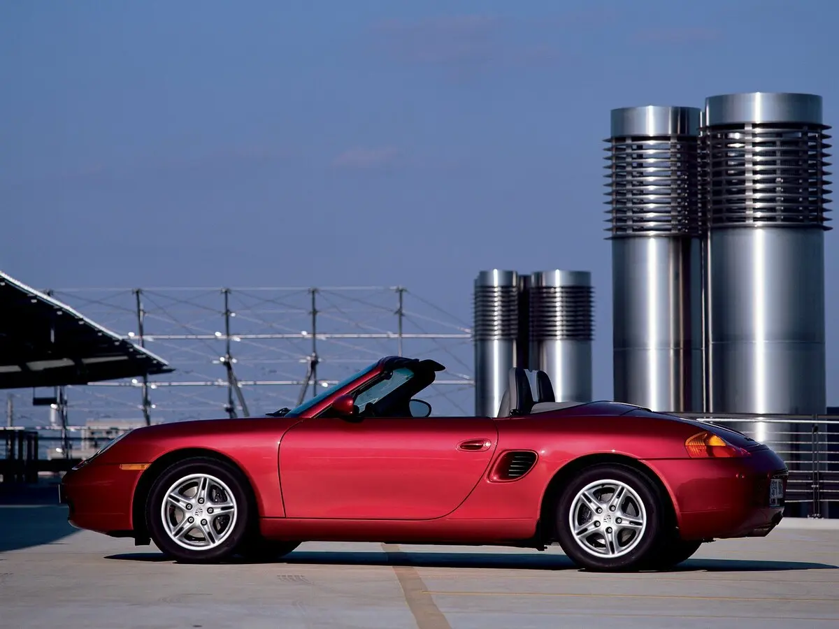 Porsche Boxster I (986) Родстер — фото 2