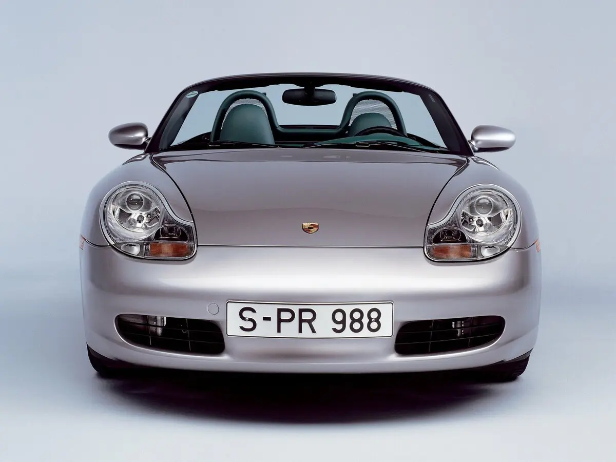 Porsche Boxster I (986) Родстер — фото 3