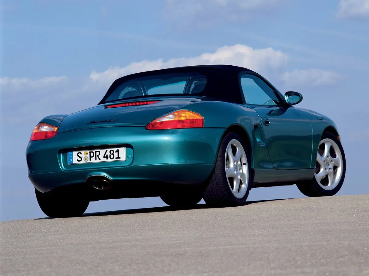 Porsche Boxster I (986) Родстер — фото 4