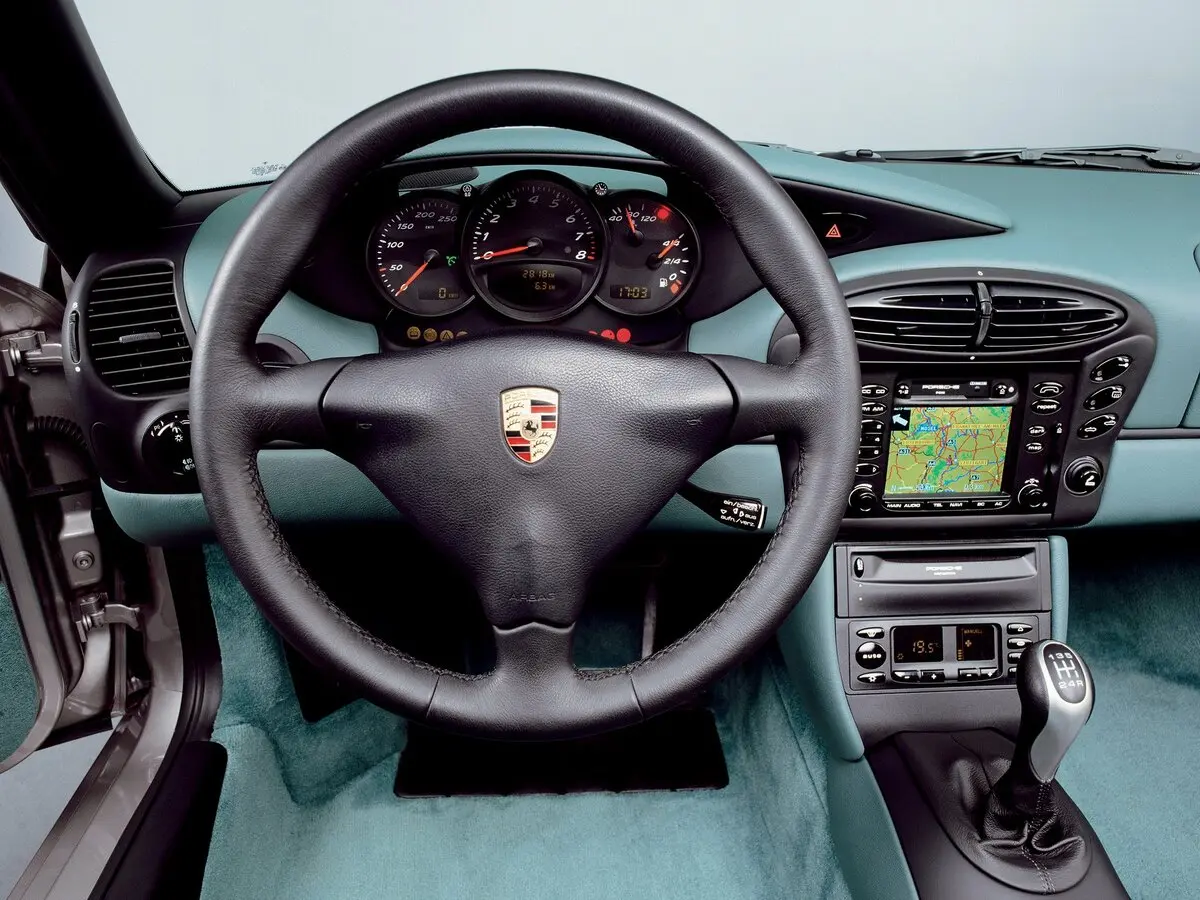 Porsche Boxster I (986) Родстер — фото 5