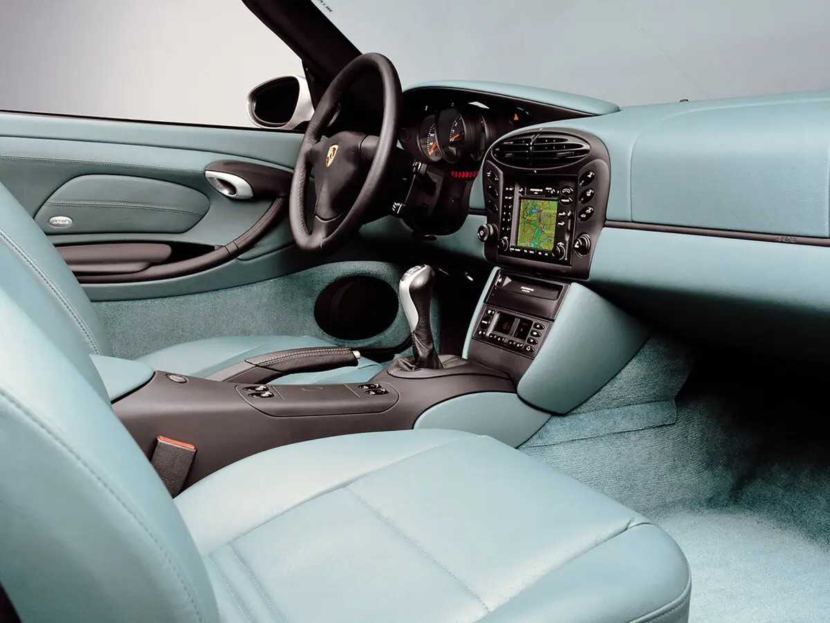 Porsche Boxster I (986) Родстер — фото 6