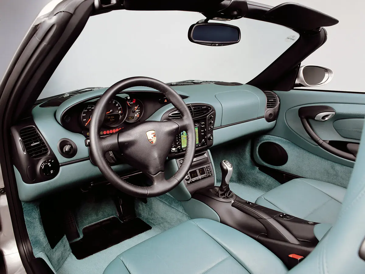 Porsche Boxster I (986) Родстер — фото 7