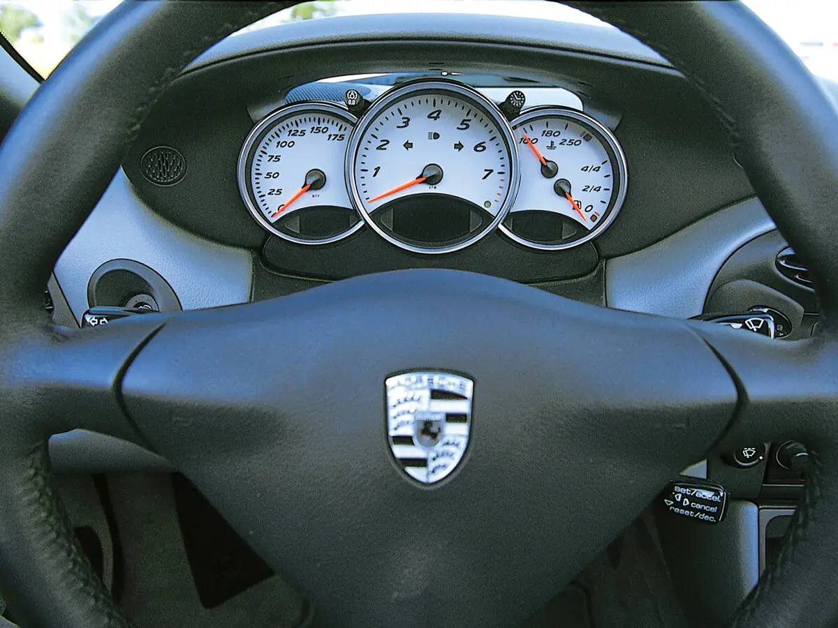 Porsche Boxster I (986) Родстер — фото 8