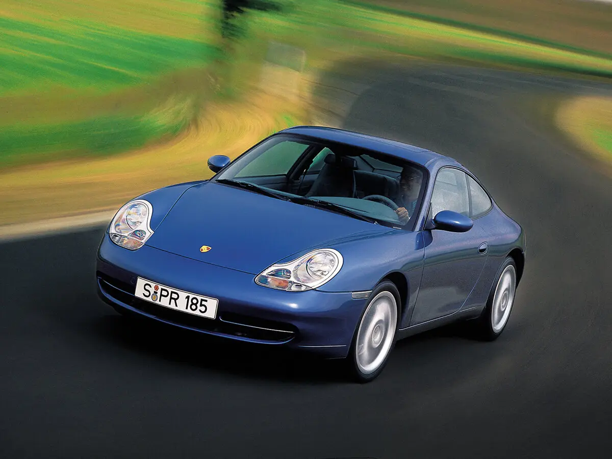 Porsche 911 V (996) Купе