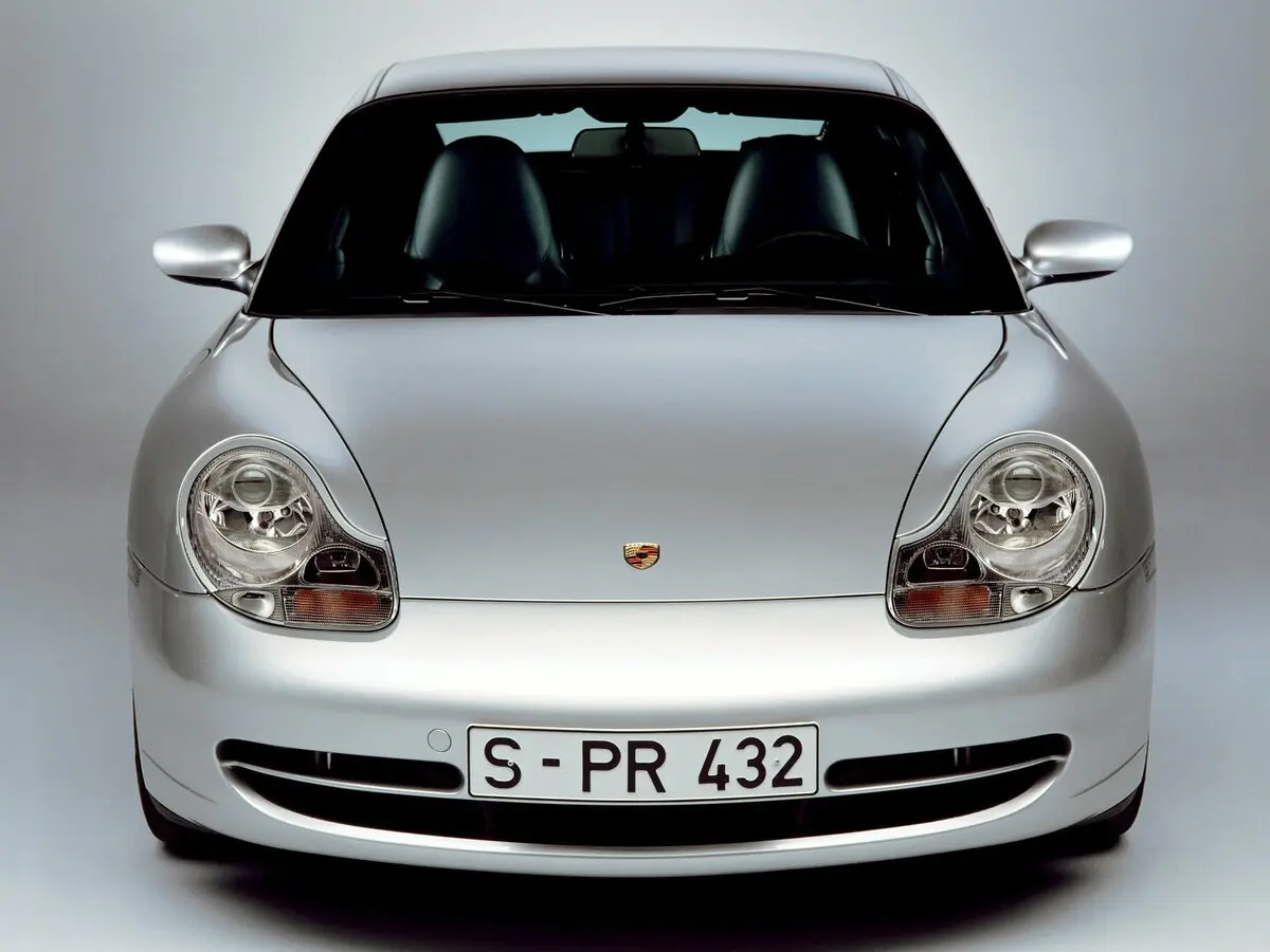 Porsche 911 V (996) Купе — сүрөт 3