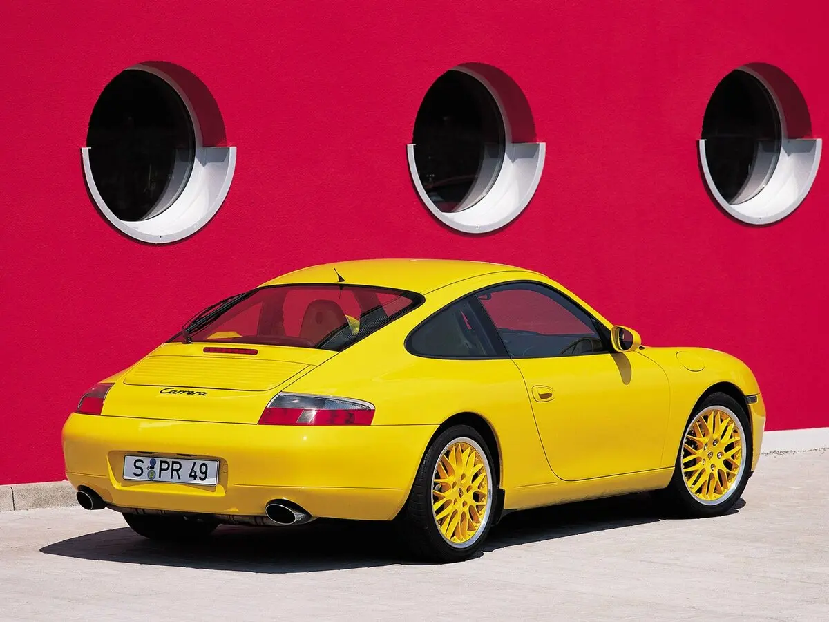 Porsche 911 V (996) Купе — сүрөт 5