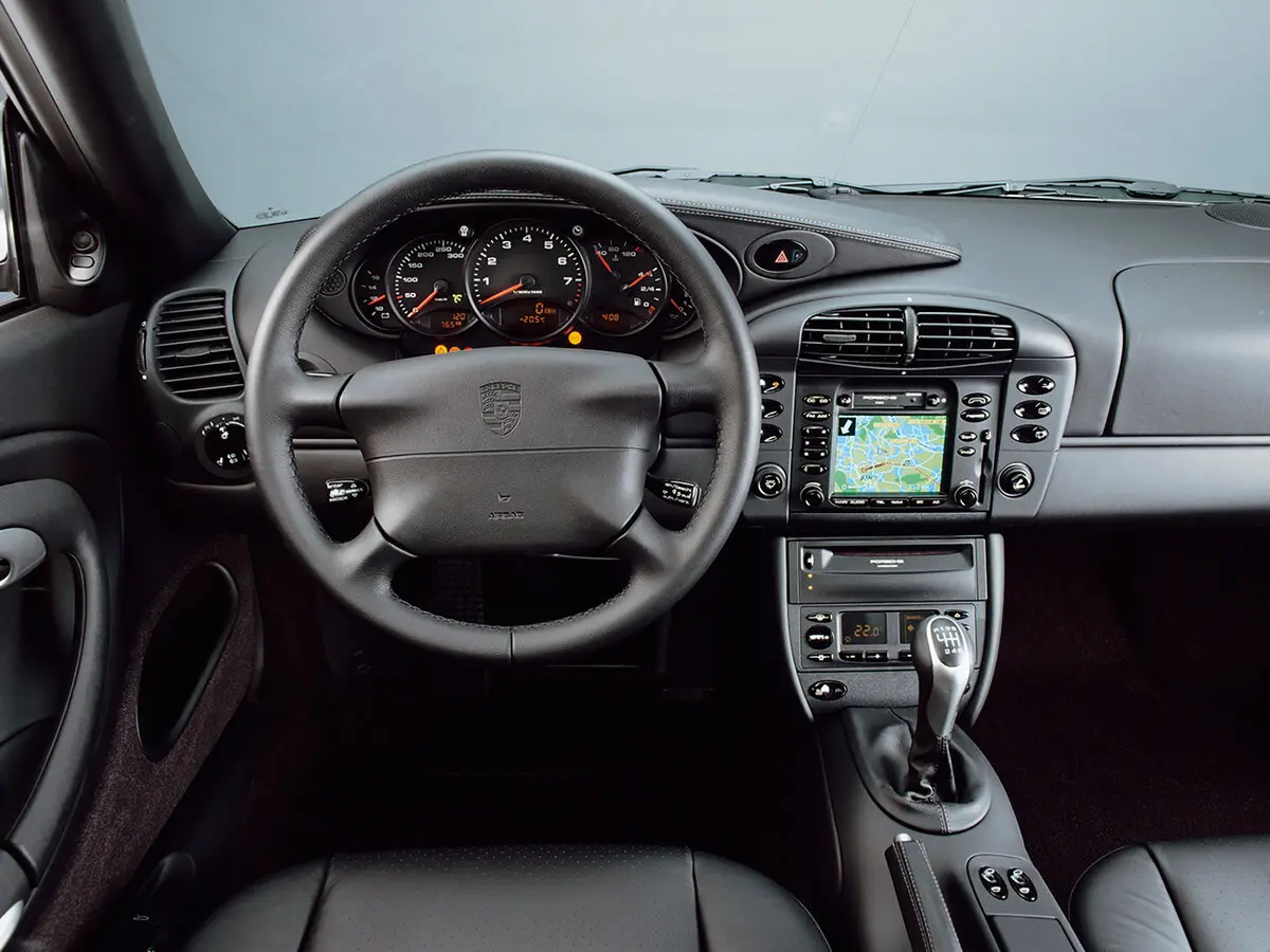 Porsche 911 V (996) Купе — сүрөт 6