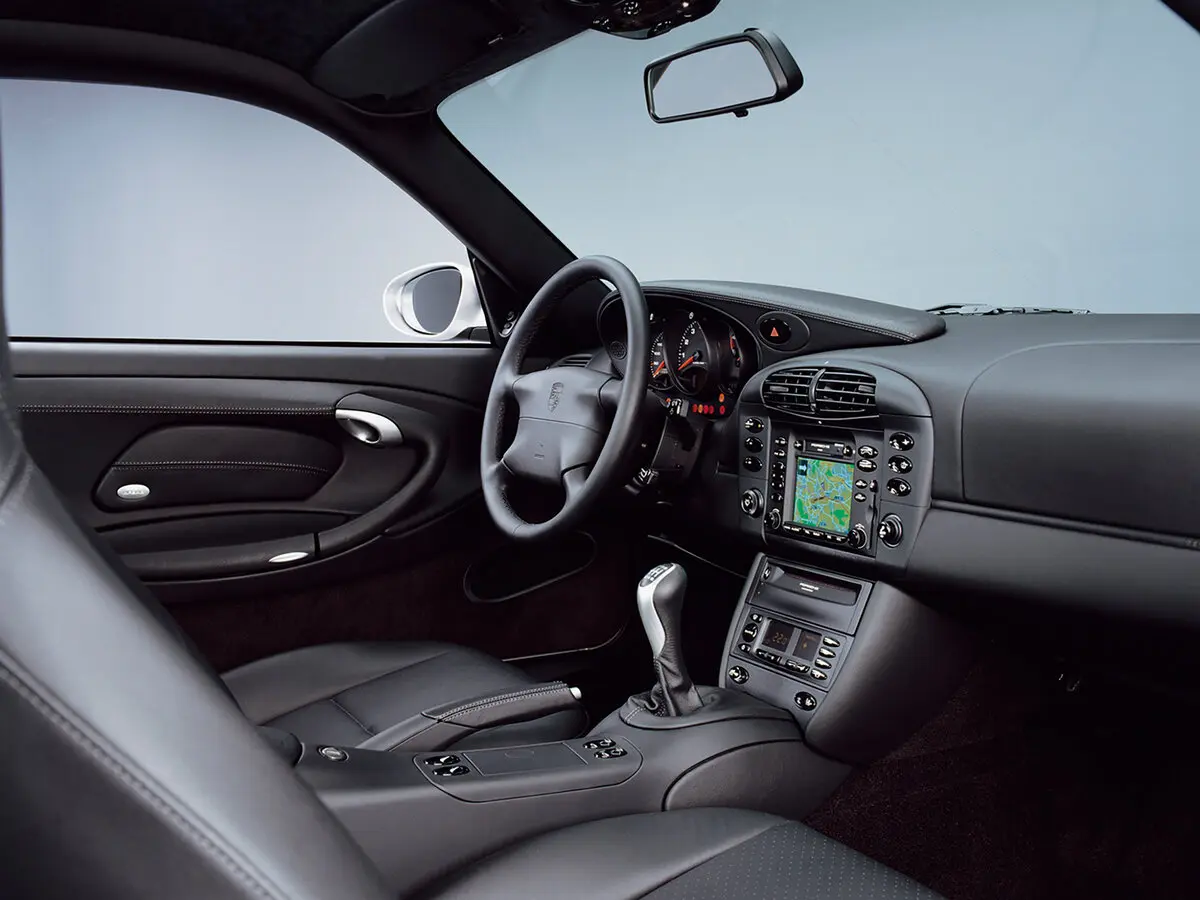 Porsche 911 V (996) Купе — сүрөт 7