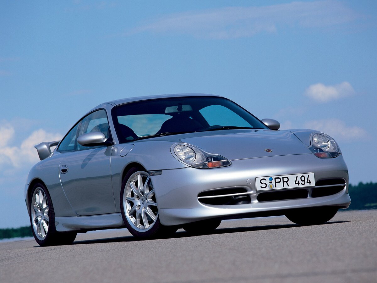 Porsche 911 GT3 996 Купе