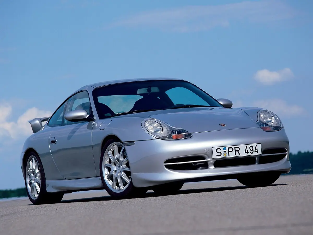 Porsche 911 GT3 996