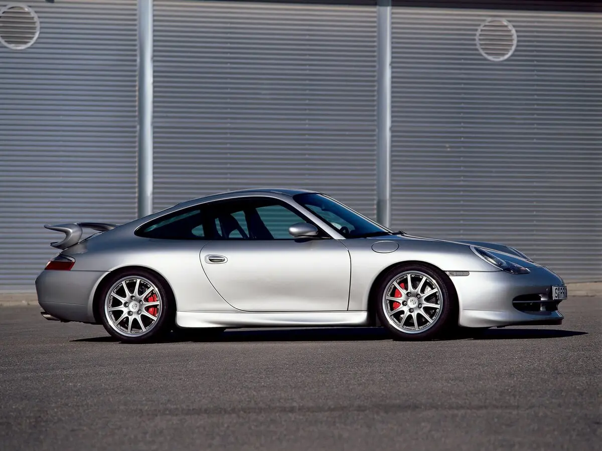 Porsche 911 GT3 996 Купе — 照片 2
