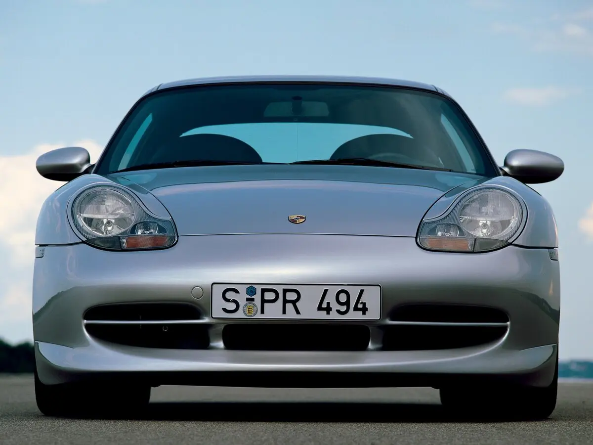 Porsche 911 GT3 996 Купе — 照片 3