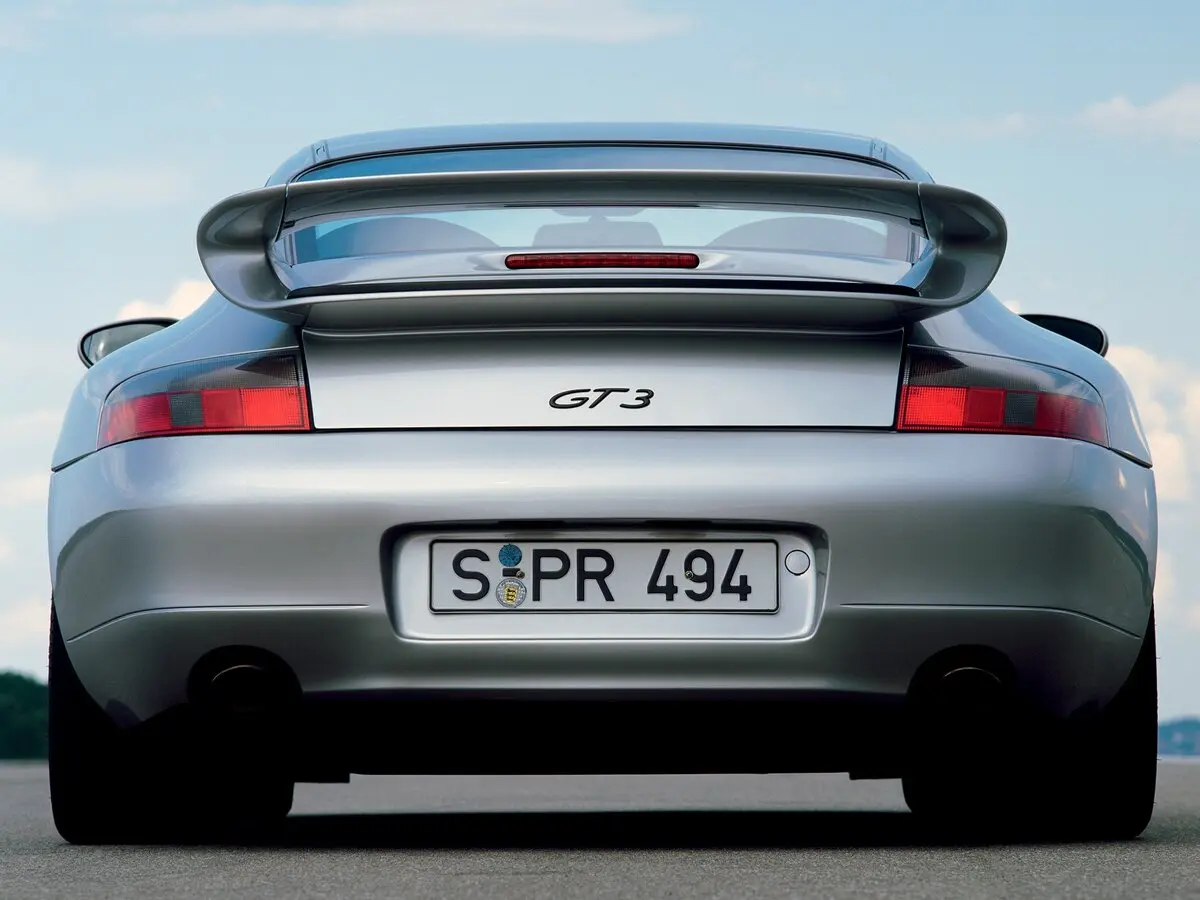 Porsche 911 GT3 996 Купе — 照片 4
