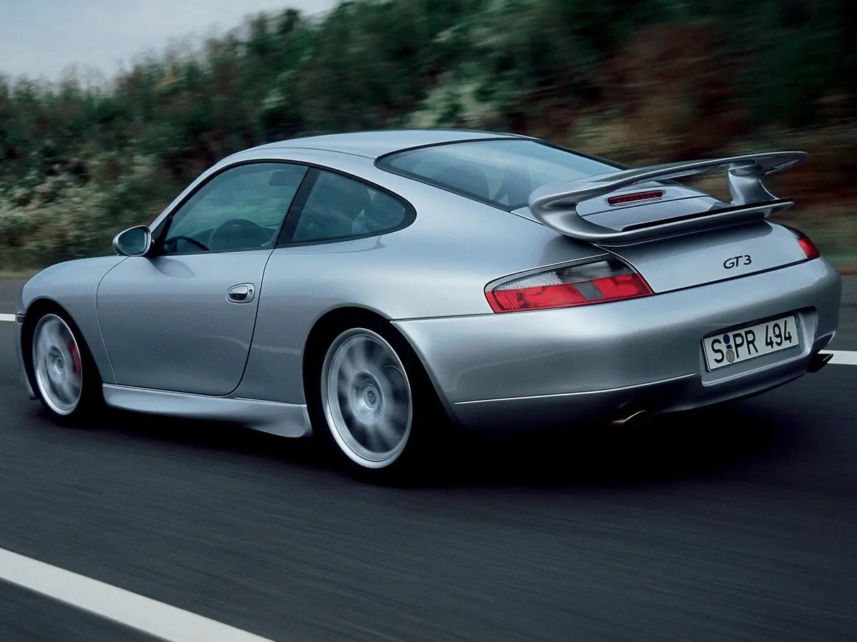 Porsche 911 GT3 996 Купе — 照片 5