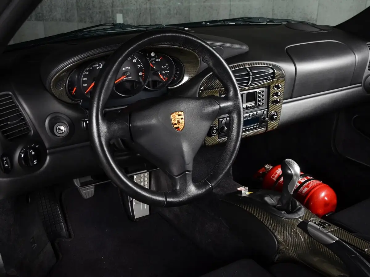 Porsche 911 GT3 996 Купе — 照片 6