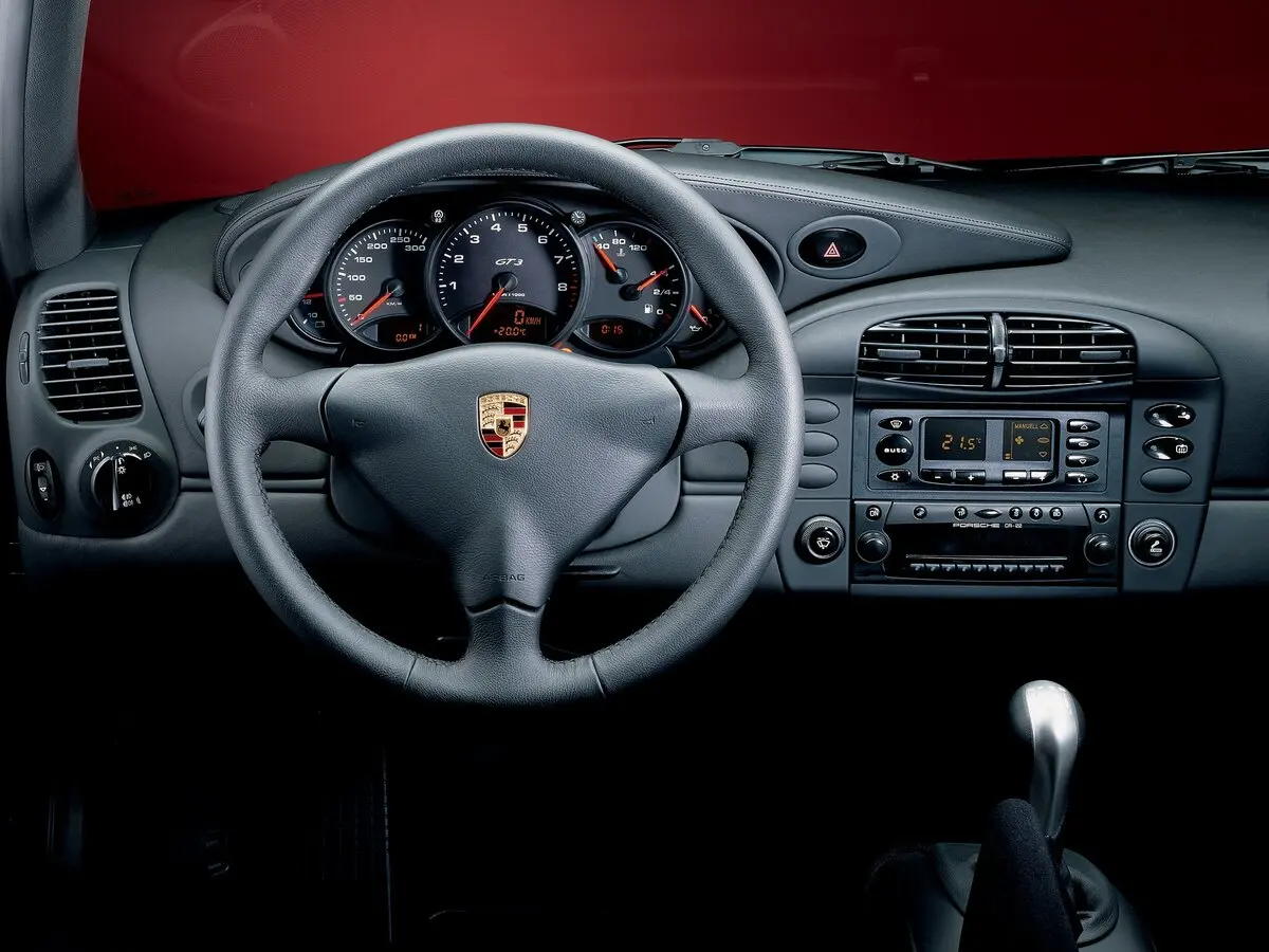 Porsche 911 GT3 996 Купе — 照片 10