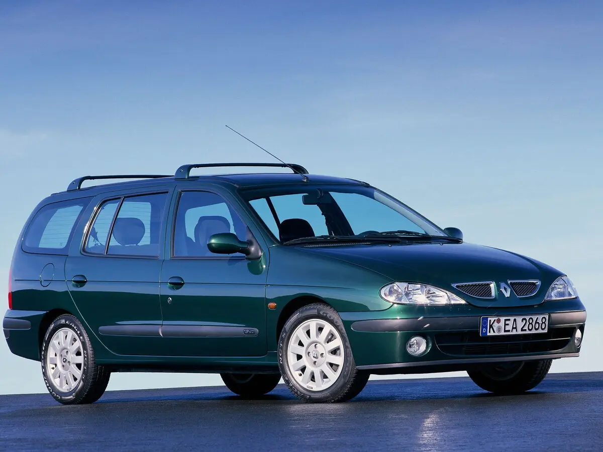 Renault Megane I Рестайлинг Универсал 5 дв.