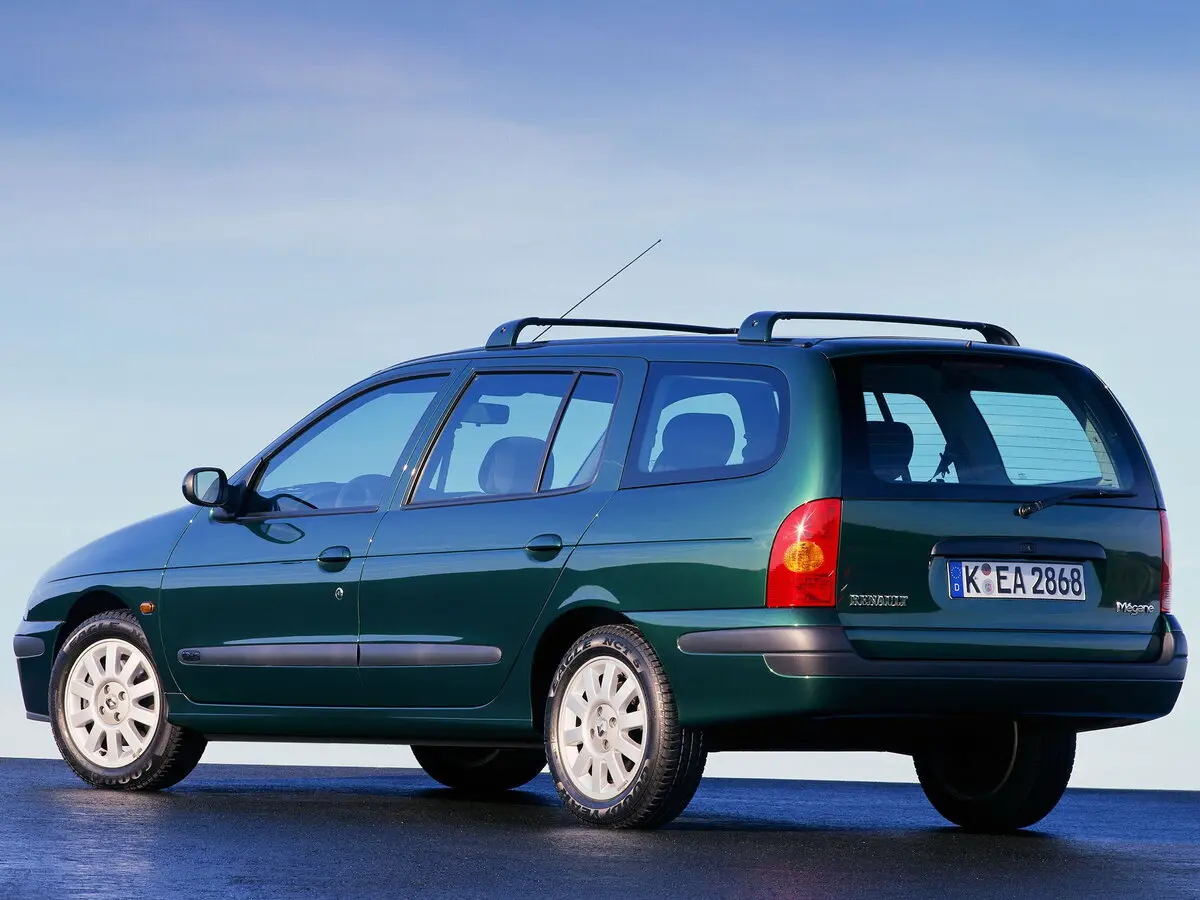 Renault Megane I Рестайлинг Универсал 5 дв. — сүрөт 3