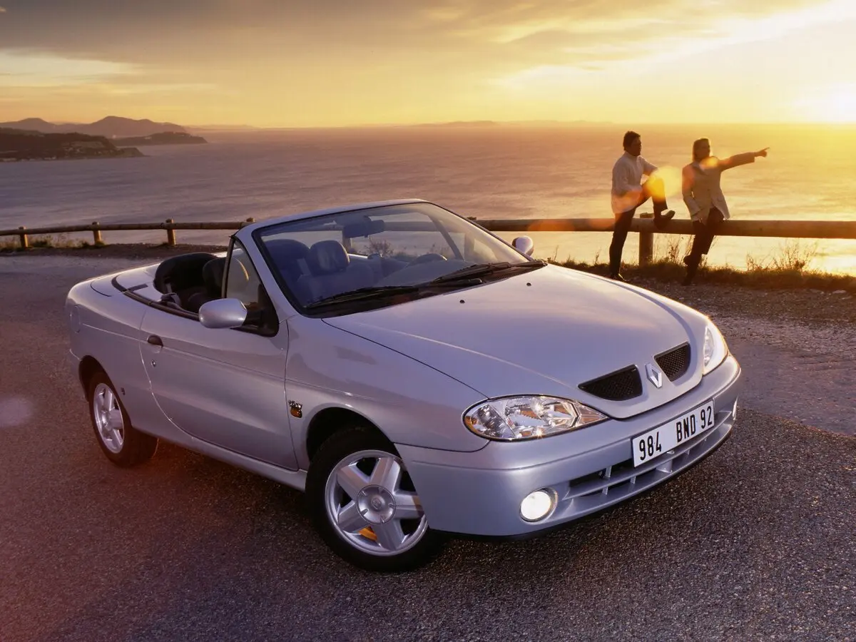 Renault Megane I Кабриолет