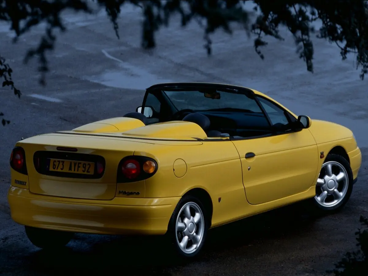 Renault Megane I Кабриолет — сүрөт 2