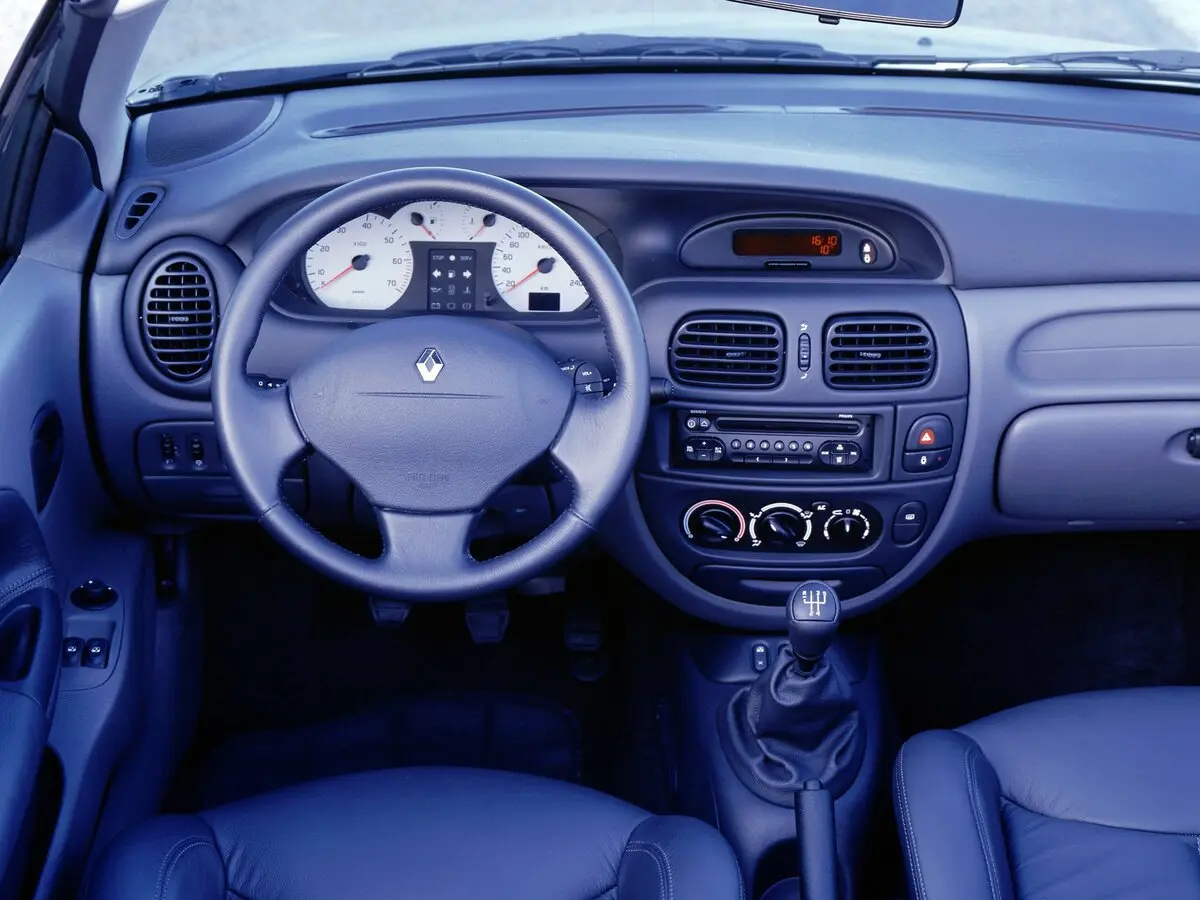 Renault Megane I Кабриолет — сүрөт 3