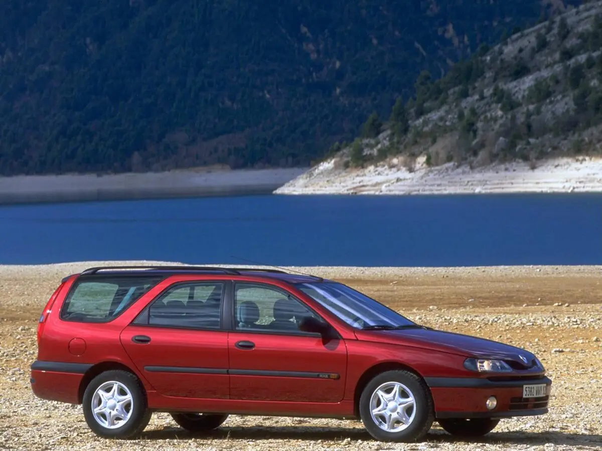 Renault Laguna I Универсал 5 дв. — сүрөт 2