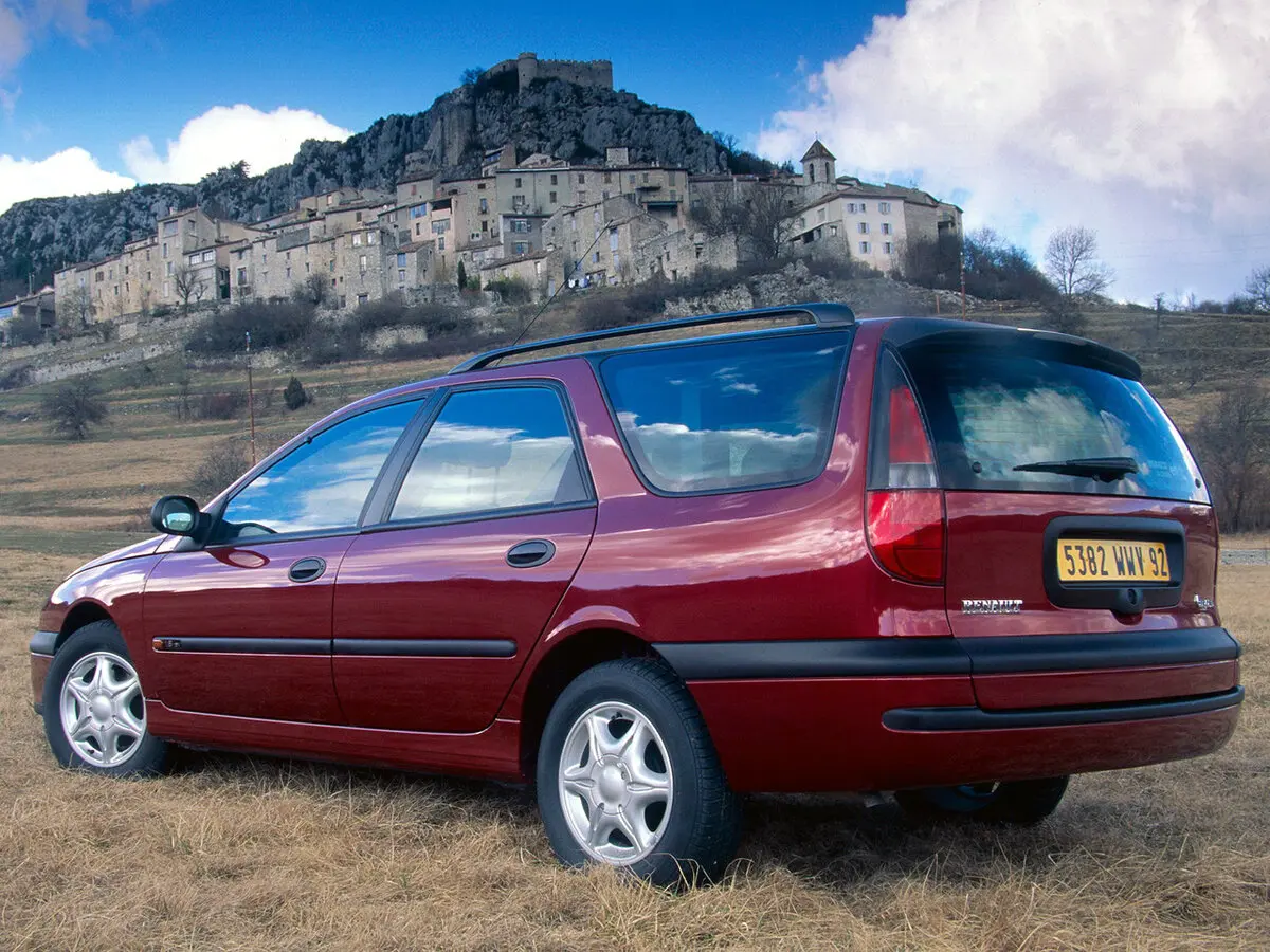 Renault Laguna I Универсал 5 дв. — сүрөт 5
