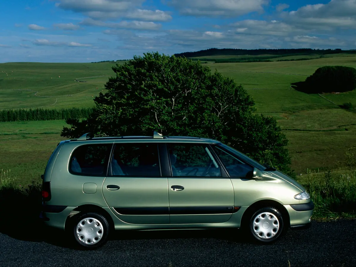 Renault Espace III Минивэн — сүрөт 2