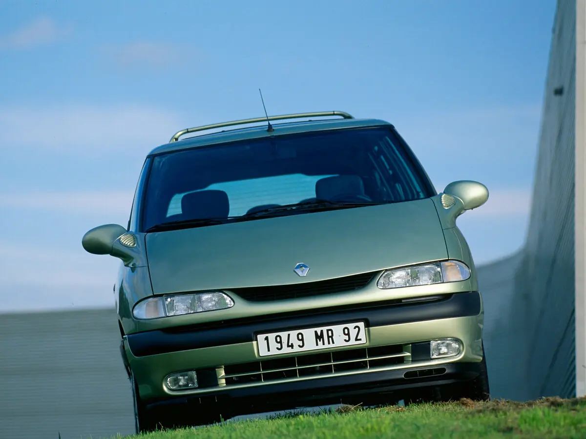 Renault Espace III Минивэн — сүрөт 3