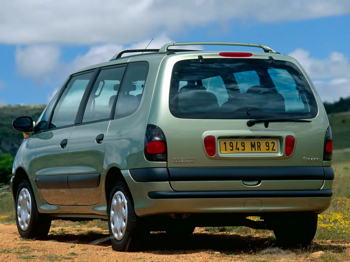 Renault Espace III Минивэн — сүрөт 4