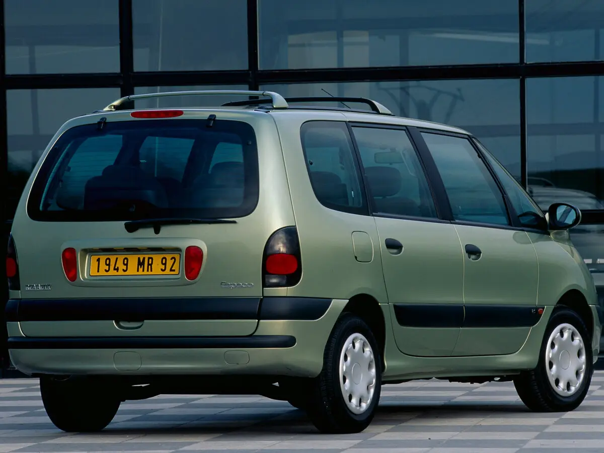 Renault Espace III Минивэн — сүрөт 5